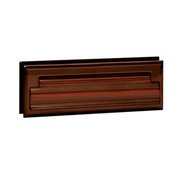 SALSBURY INDUSTRIES Salsbury Industries 4035A Mail Slot Standard Letter Size - Antique 4035A